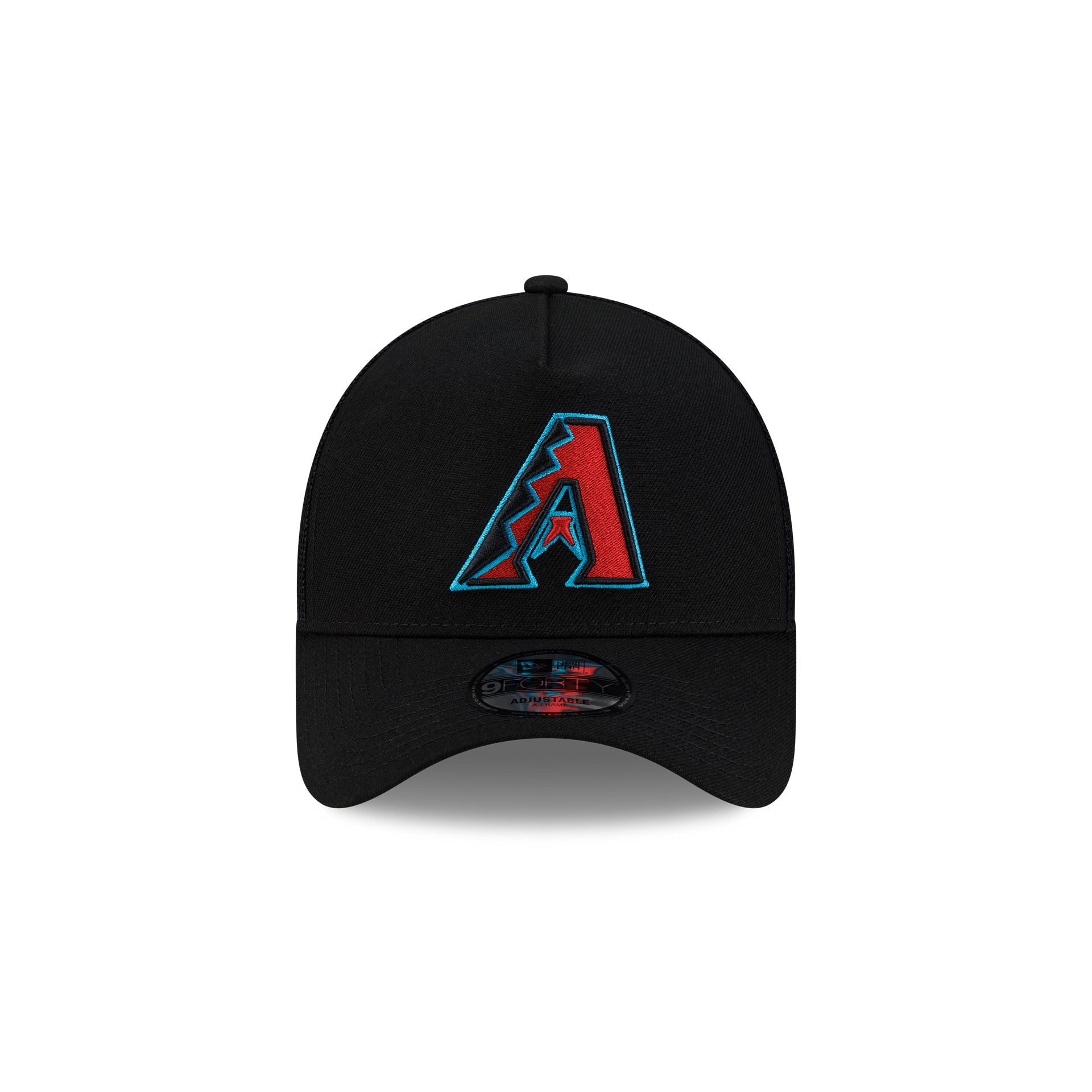 Arizona Diamondbacks Side Script 9FORTY A-Frame Trucker Hat