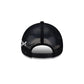 Pittsburgh Steelers Side Script 9FORTY A-Frame Trucker Hat