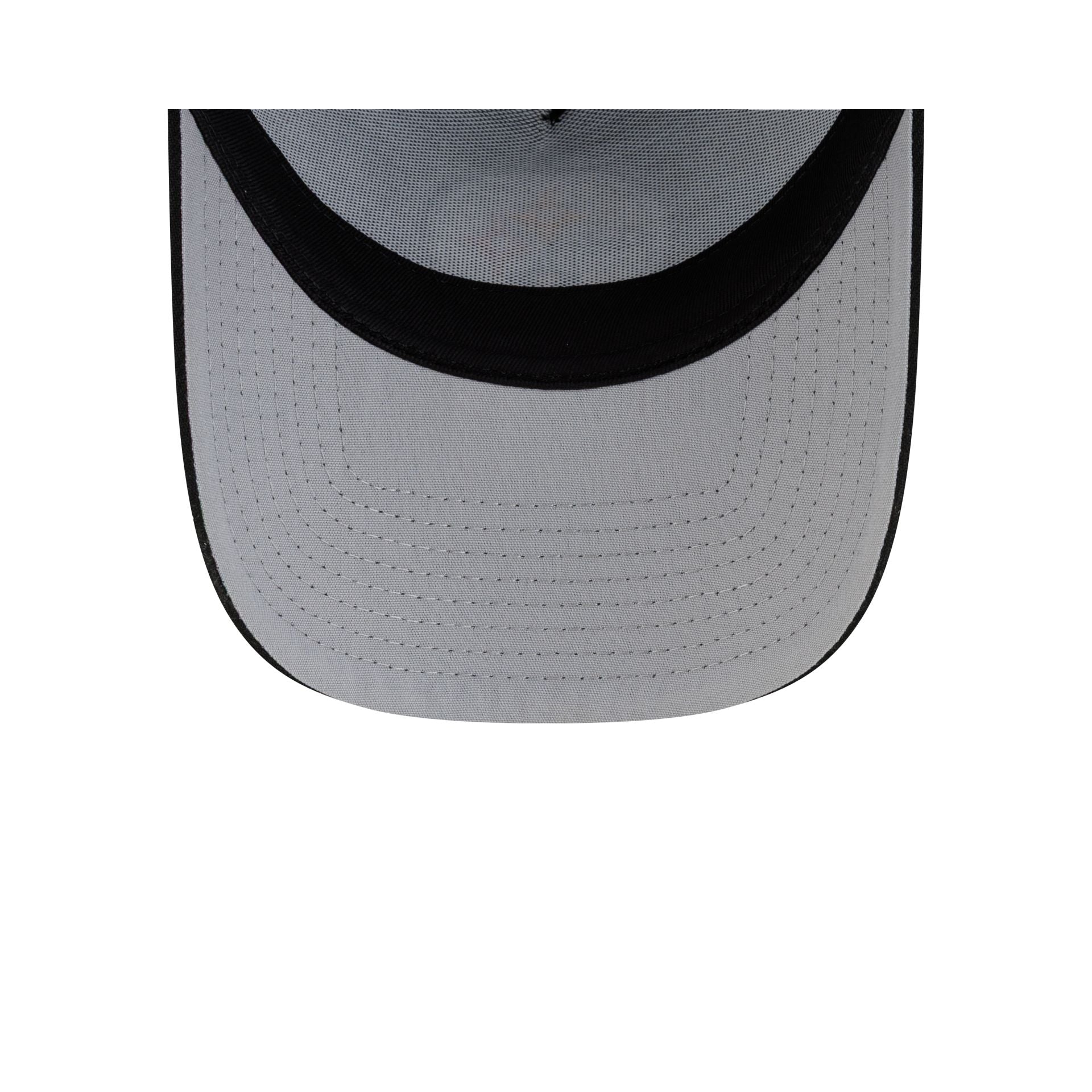 Pittsburgh Steelers Side Script 9FORTY A-Frame Trucker Hat