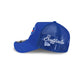 Buffalo Bills Side Script 9FORTY A-Frame Trucker Hat