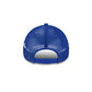 Buffalo Bills Side Script 9FORTY A-Frame Trucker Hat