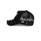 Philadelphia Eagles Side Script Black 9FORTY A-Frame Trucker Hat