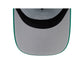 Boston Celtics Side Script 9FORTY A-Frame Trucker Hat