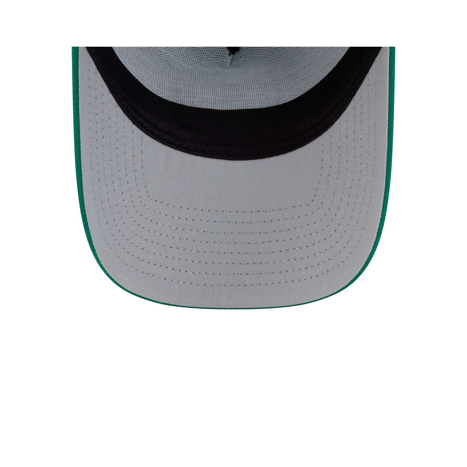 Boston Celtics Side Script 9FORTY A-Frame Trucker Hat