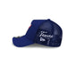 Texas Rangers Side Script 9FORTY A-Frame Trucker Hat