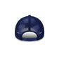 Texas Rangers Side Script 9FORTY A-Frame Trucker Hat