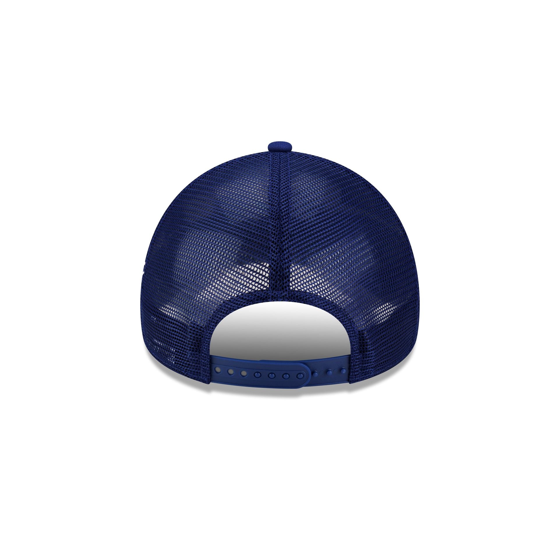Texas Rangers Side Script 9FORTY A-Frame Trucker Hat