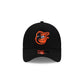 Baltimore Orioles Side Script 9FORTY A-Frame Trucker Hat