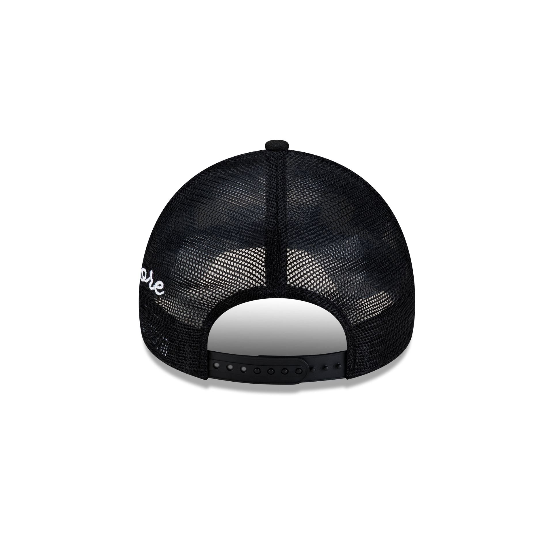 Baltimore Orioles Side Script 9FORTY A-Frame Trucker Hat
