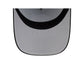 Golden State Warriors Side Script Black 9FORTY A-Frame Trucker Hat