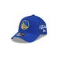 Golden State Warriors Side Script 9FORTY A-Frame Trucker Hat