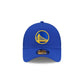 Golden State Warriors Side Script 9FORTY A-Frame Trucker Hat
