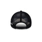 Las Vegas Raiders Side Script 9FORTY A-Frame Trucker Hat