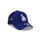 Los Angeles Dodgers Side Script 9FORTY A-Frame Trucker Hat