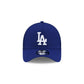 Los Angeles Dodgers Side Script 9FORTY A-Frame Trucker Hat