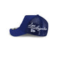 Los Angeles Dodgers Side Script 9FORTY A-Frame Trucker Hat