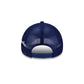 Los Angeles Dodgers Side Script 9FORTY A-Frame Trucker Hat