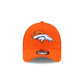 Denver Broncos Side Script 9FORTY A-Frame Trucker Hat