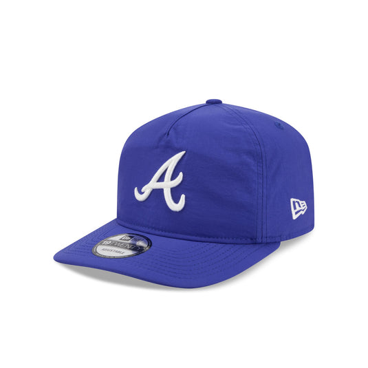 Atlanta Braves Blue Nylon 19TWENTY Adjustable Hat - New Era Cap