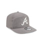 Atlanta Braves Gray Nylon 19TWENTY Adjustable Hat
