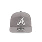 Atlanta Braves Gray Nylon 19TWENTY Adjustable Hat