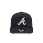 Atlanta Braves Black Nylon 19TWENTY Adjustable Hat