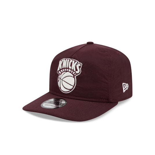 New York Knicks Burgundy Nylon 19TWENTY Adjustable Hat - New Era Cap