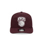 New York Knicks Burgundy Nylon 19TWENTY Adjustable Hat