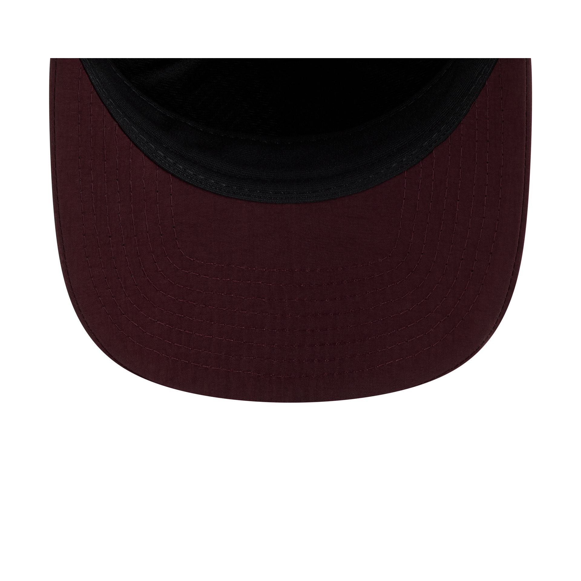 Toronto Raptors Burgundy Nylon 19TWENTY Adjustable Hat