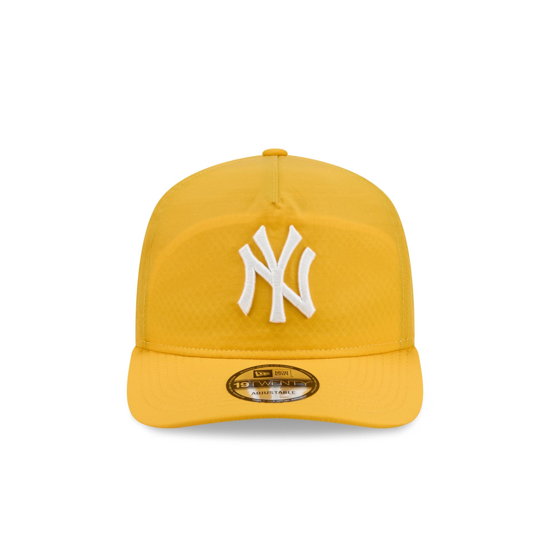 New York Yankees Yellow Nylon 19TWENTY Adjustable Hat