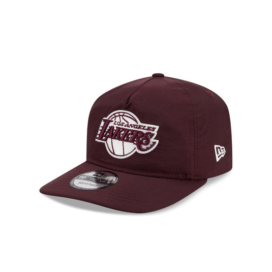 Los Angeles Lakers Burgundy Nylon 19TWENTY Adjustable Hat - New Era Cap