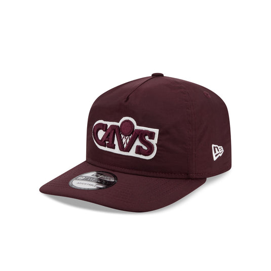 Cleveland Cavaliers Burgundy Nylon 19TWENTY Adjustable Hat - New Era Cap