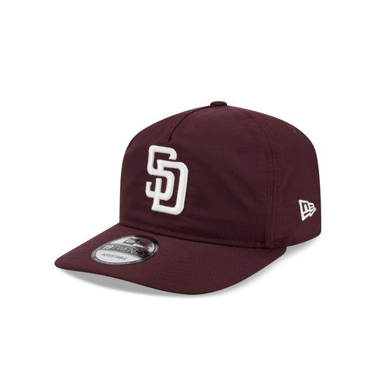 San Diego Padres Burgundy Nylon 19TWENTY Adjustable Hat - New Era Cap