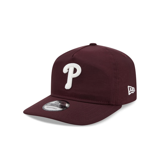Philadelphia Phillies Burgundy Nylon 19TWENTY Adjustable Hat - New Era Cap