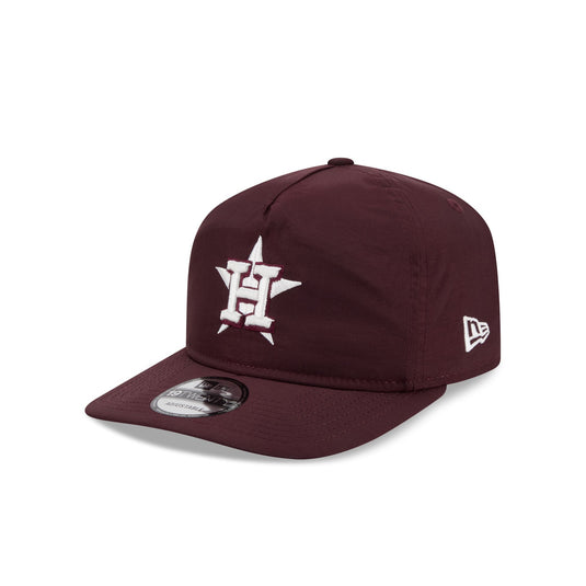 Houston Astros Burgundy Nylon 19TWENTY Adjustable Hat - New Era Cap