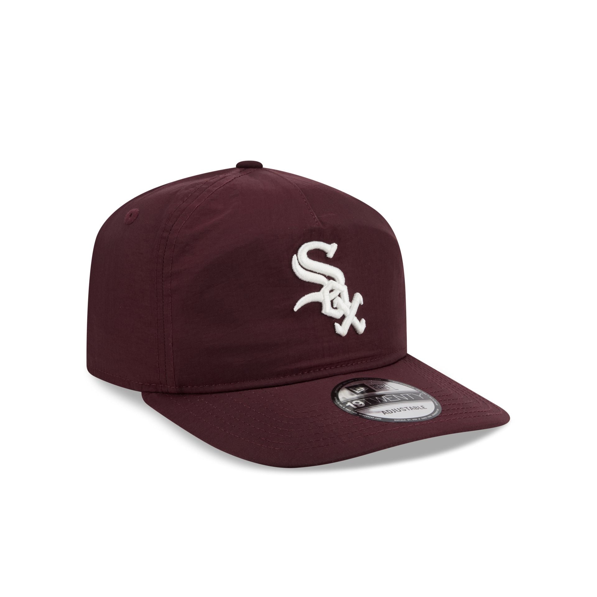 Chicago White Sox Burgundy Nylon 19TWENTY Adjustable Hat