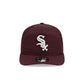 Chicago White Sox Burgundy Nylon 19TWENTY Adjustable Hat