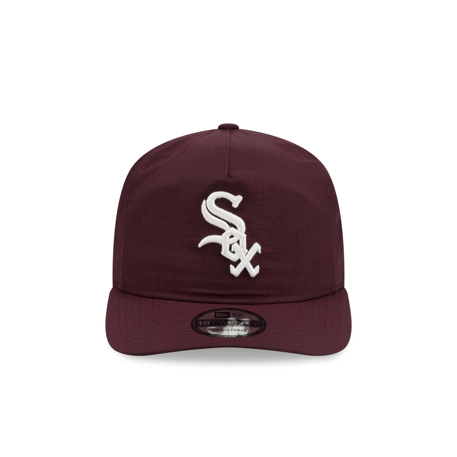 Chicago White Sox Burgundy Nylon 19TWENTY Adjustable Hat