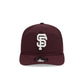San Francisco Giants Burgundy Nylon 19TWENTY Adjustable Hat