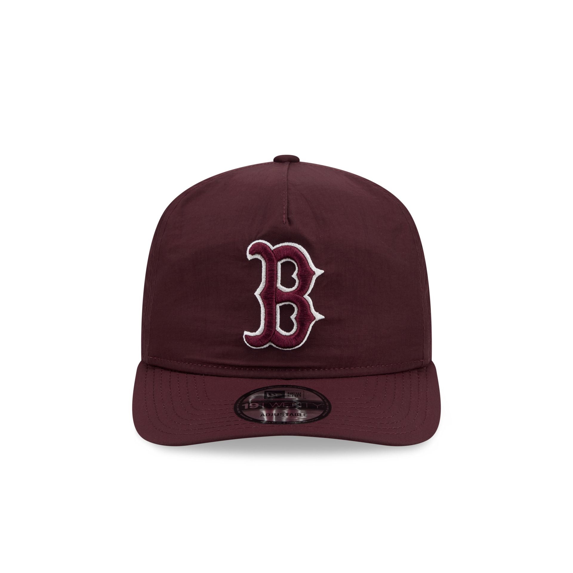 Boston Red Sox Burgundy Nylon 19TWENTY Adjustable Hat