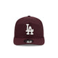 Los Angeles Dodgers Burgundy Nylon 19TWENTY Adjustable Hat
