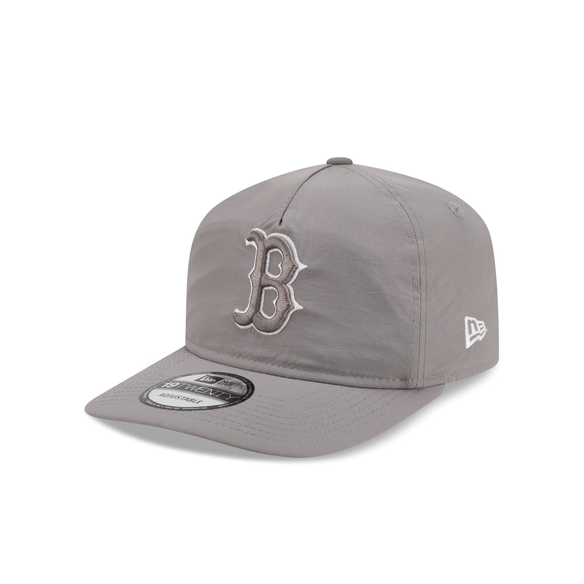 Boston Red Sox Gray Nylon 19TWENTY Adjustable Hat