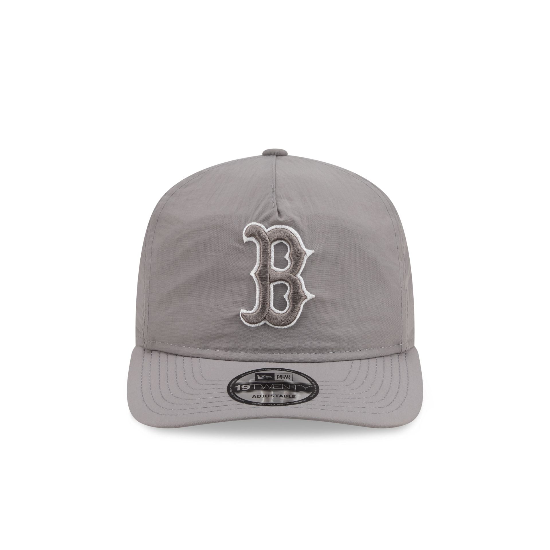 Boston Red Sox Gray Nylon 19TWENTY Adjustable Hat