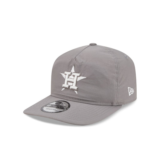Houston Astros Gray Nylon 19TWENTY Adjustable Hat - New Era Cap
