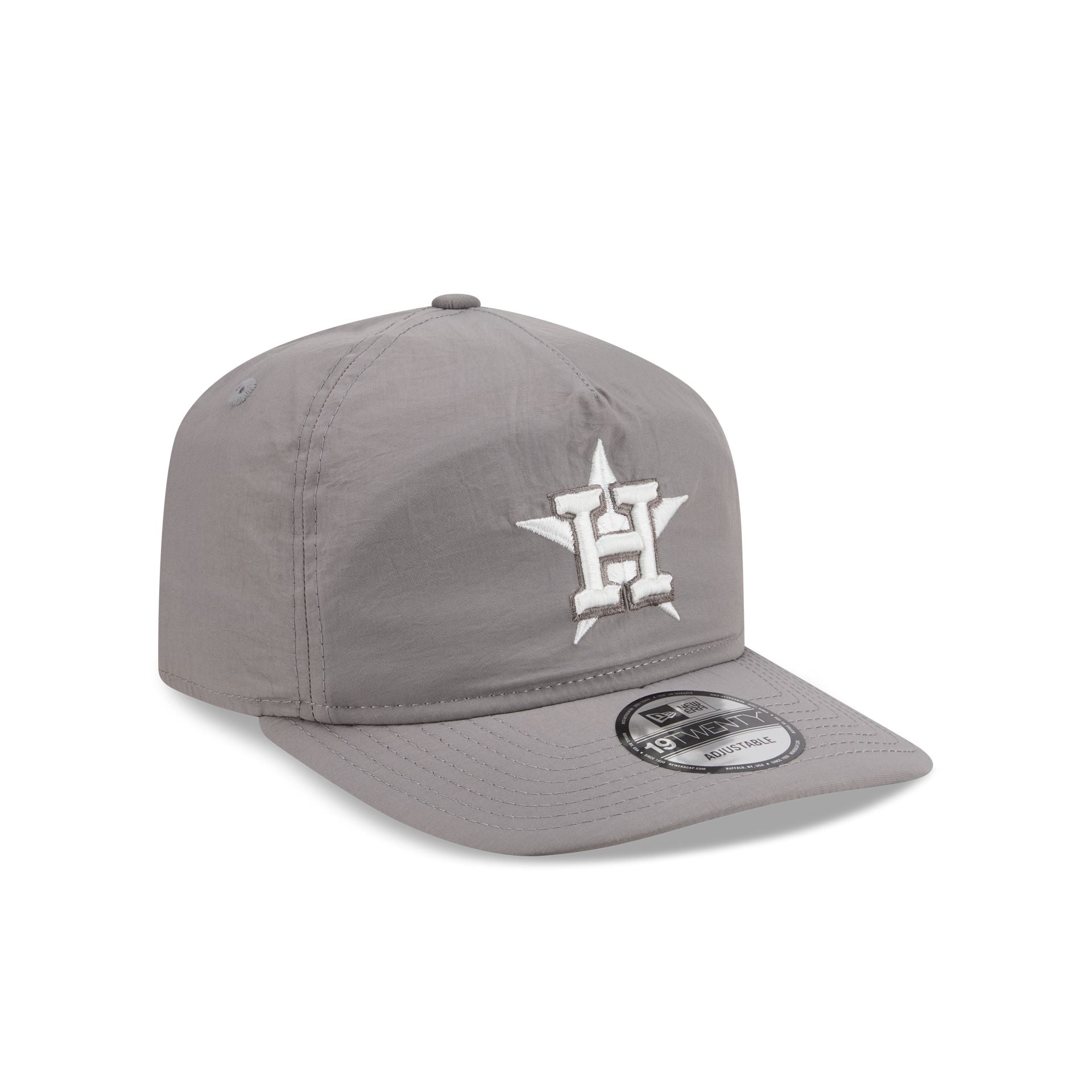 Houston Astros Gray Nylon 19TWENTY Adjustable Hat