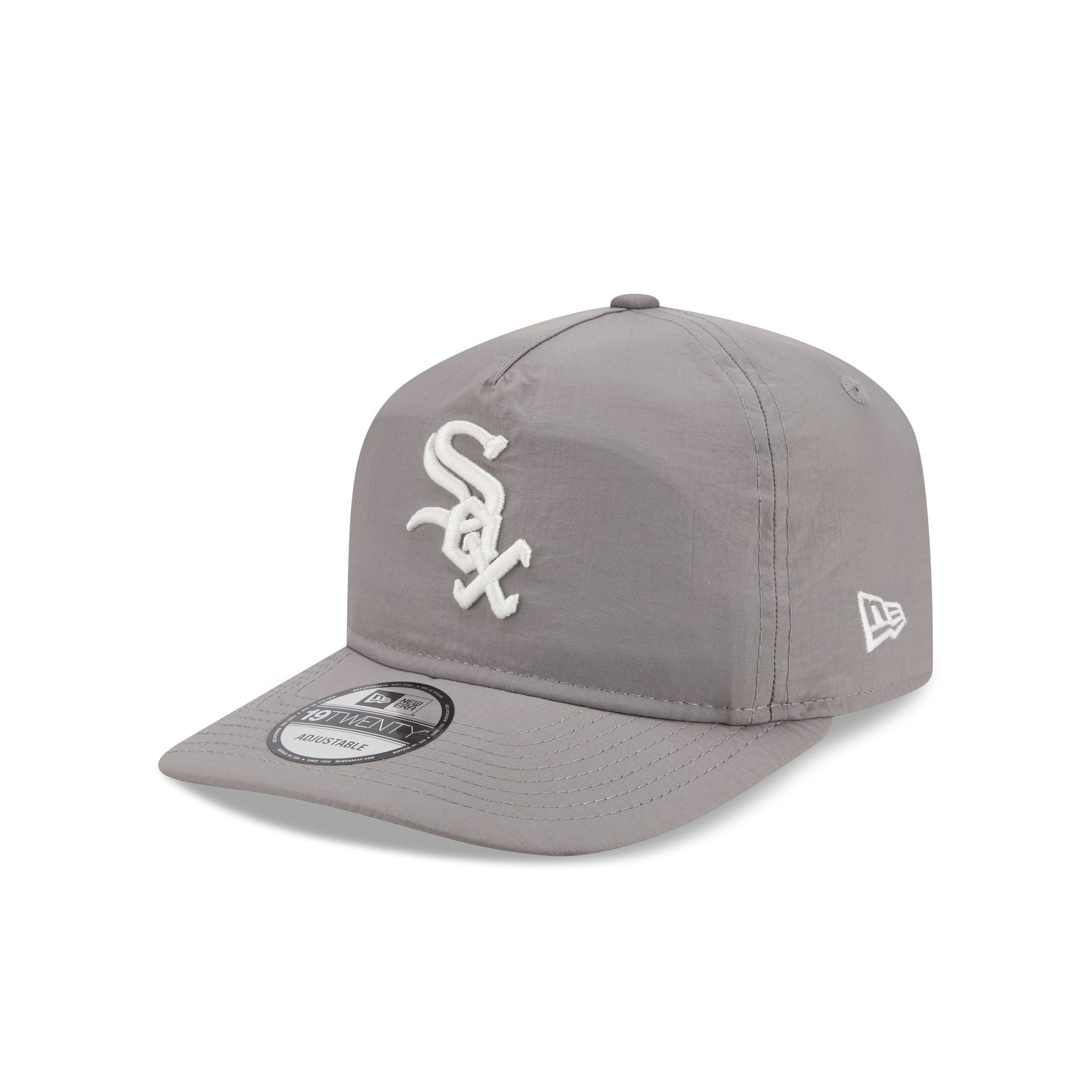 Chicago White Sox Gray Nylon 19TWENTY Adjustable Hat – New Era Cap