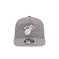 Miami Heat Gray Nylon 19TWENTY Adjustable Hat