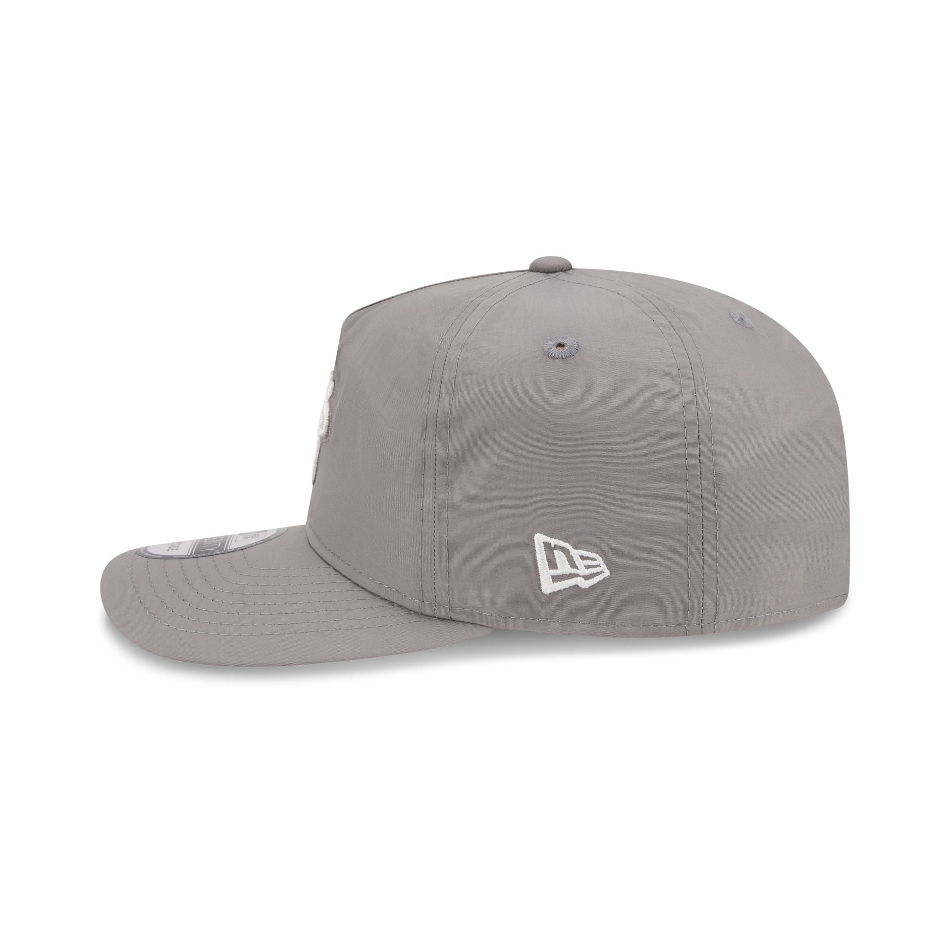 Miami Heat Gray Nylon 19TWENTY Adjustable Hat