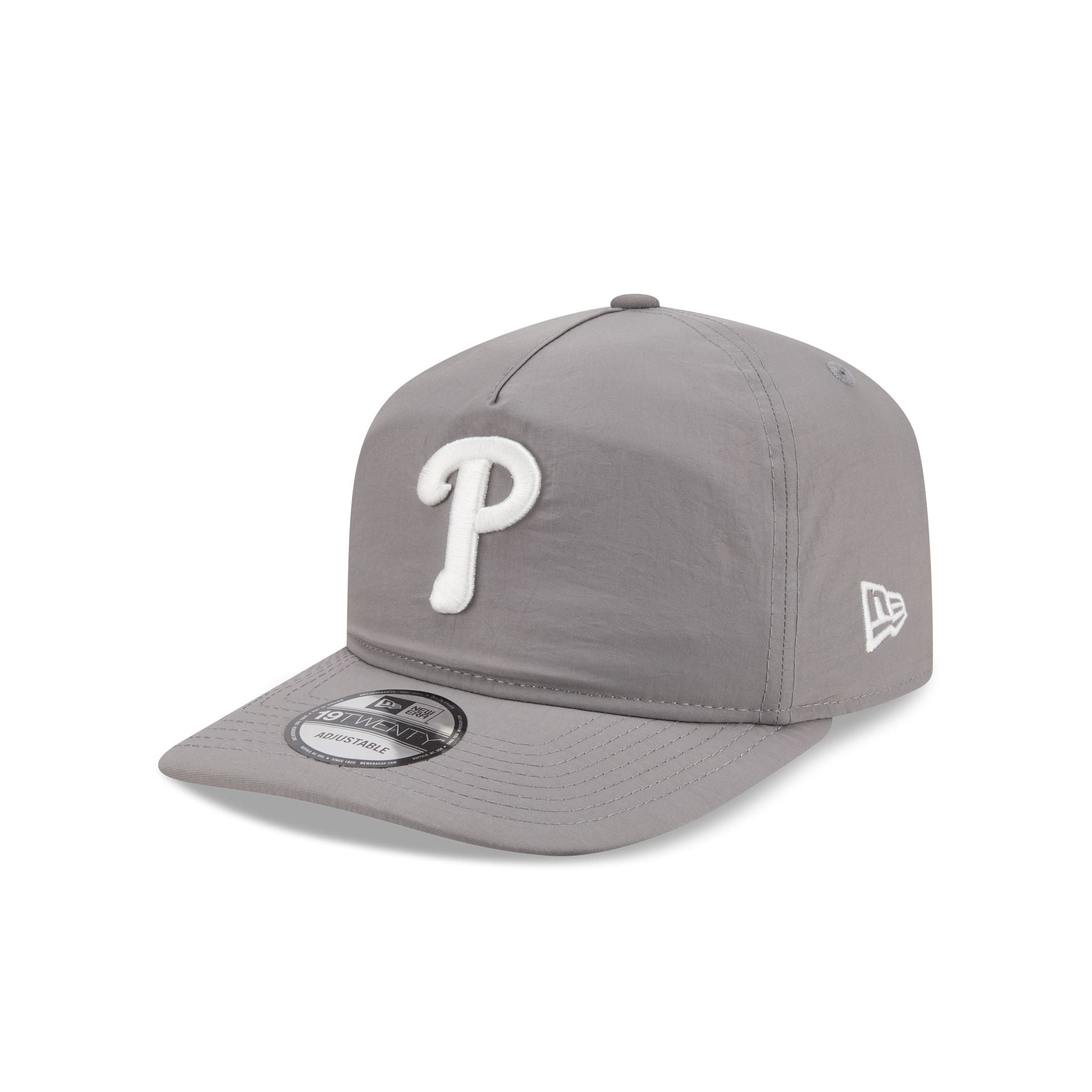 Philadelphia Phillies Gray Nylon 19TWENTY Adjustable Hat – New Era Cap