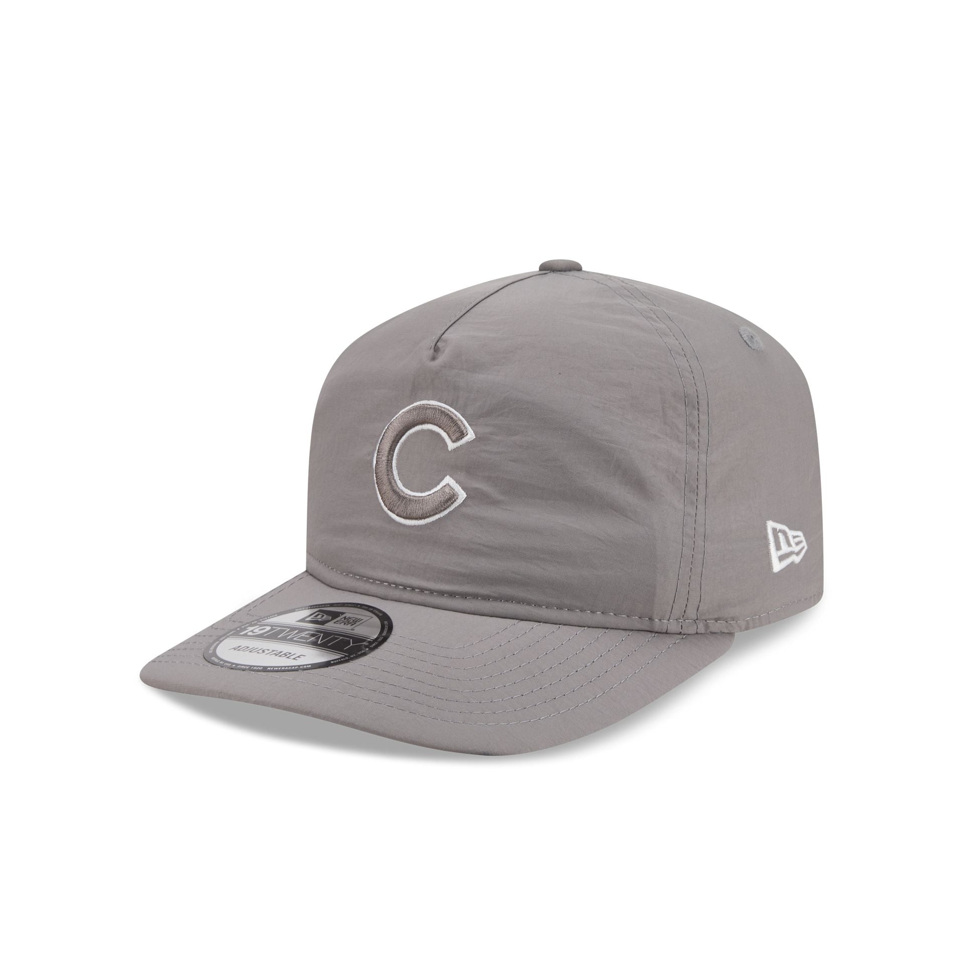 Chicago Cubs Gray Nylon 19TWENTY Adjustable Hat – New Era Cap